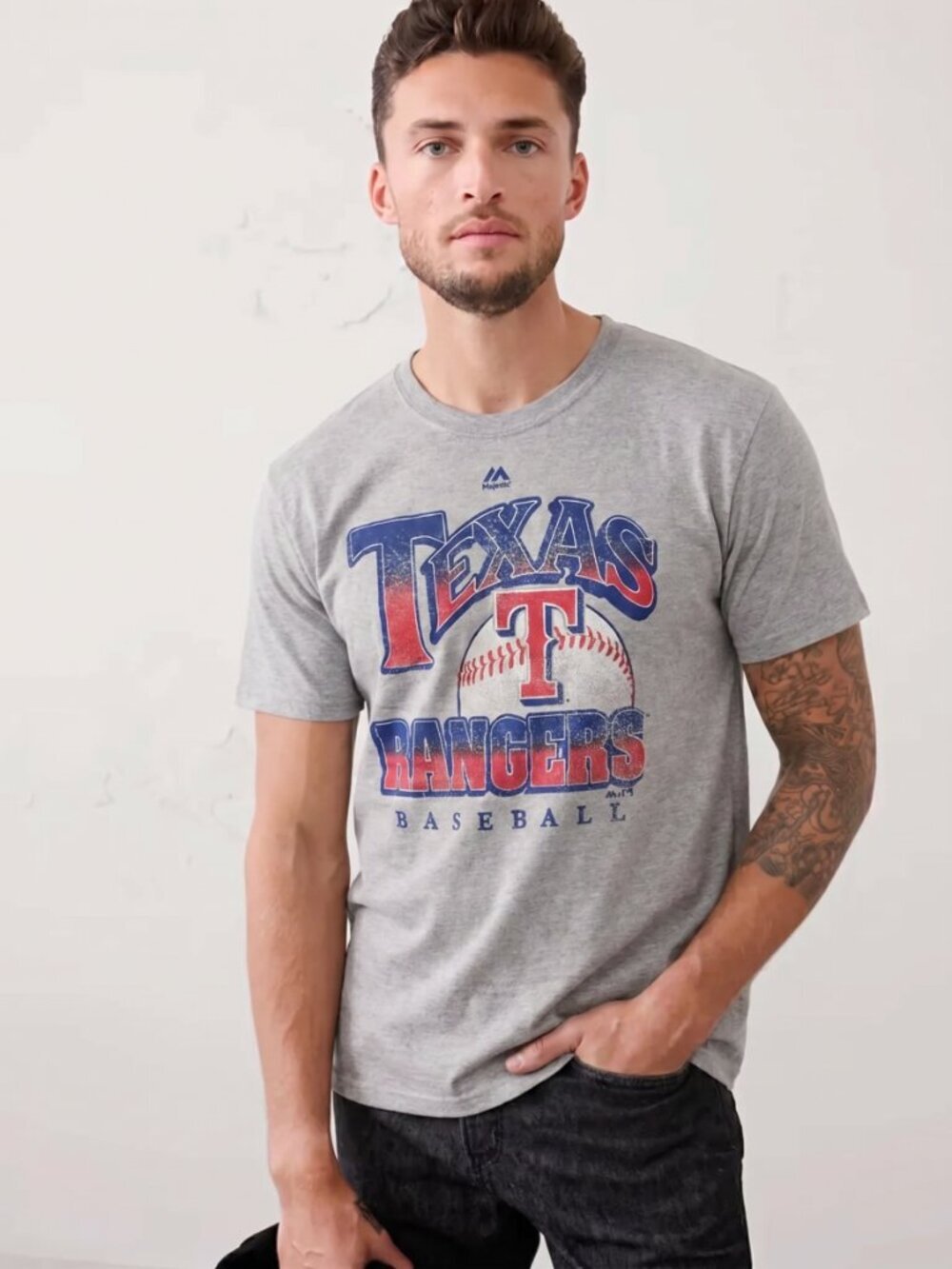 Mens Texas Rangers TShirt (LARGE)
